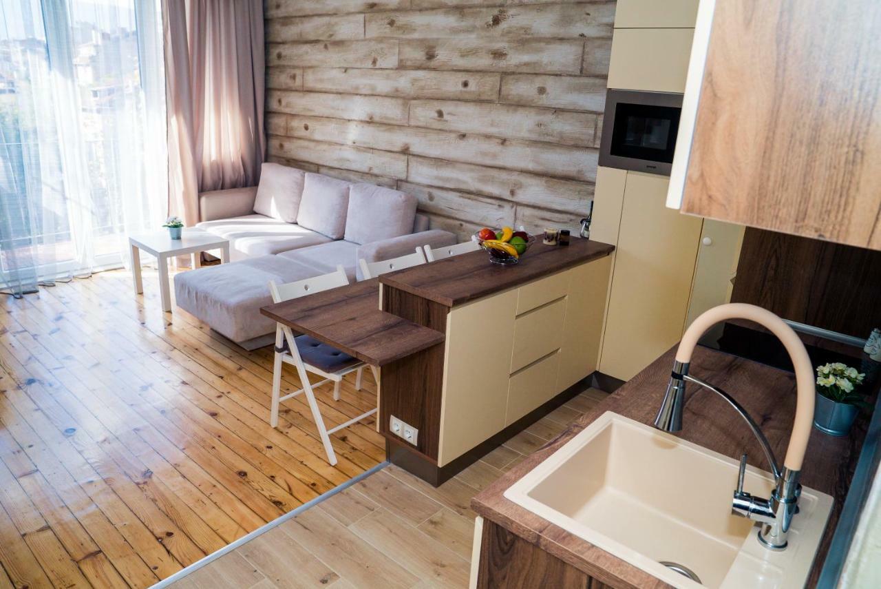 Sofia Central Luxury Apartment Buitenkant foto