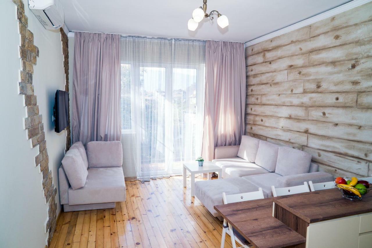 Sofia Central Luxury Apartment Buitenkant foto